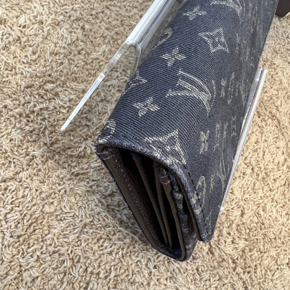 Louis Vuitton Mini Lin Sarah Brown Monogram Long Wallet 2007 - Picture 5 of 13